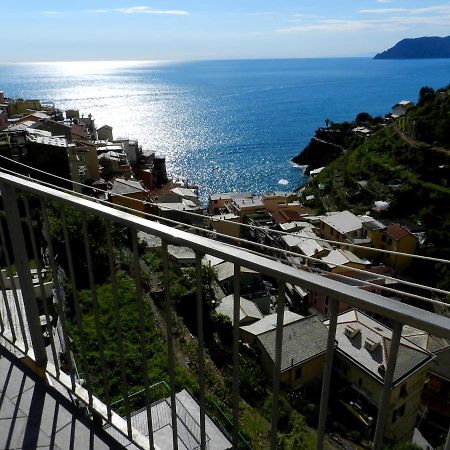 Aria Di Mare, Manarola - Appartamento The View Exterior foto