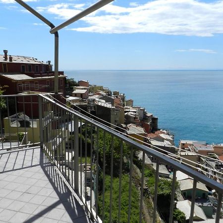 Aria Di Mare, Manarola - Appartamento The View Exterior foto