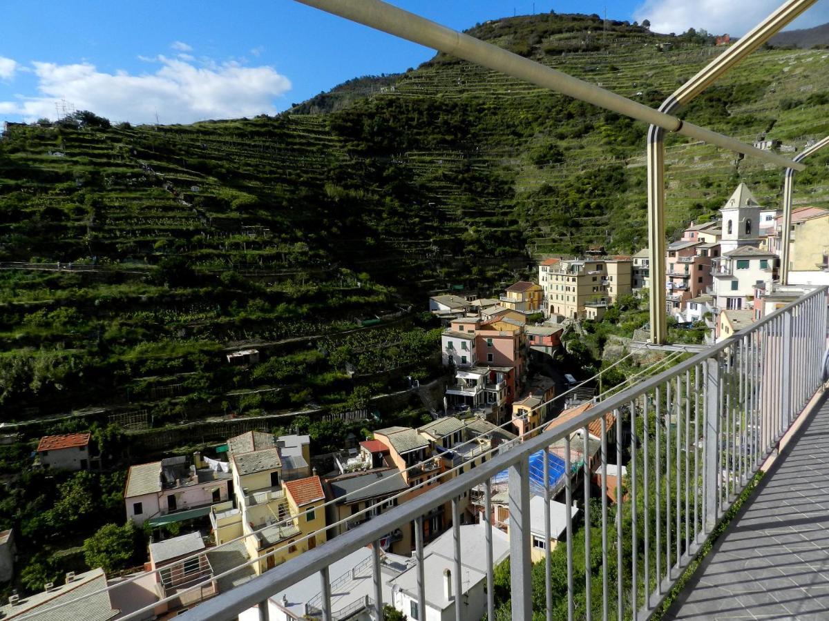 Aria Di Mare, Manarola - Appartamento The View Exterior foto