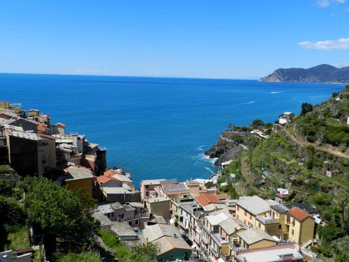 Aria Di Mare, Manarola - Appartamento The View Exterior foto