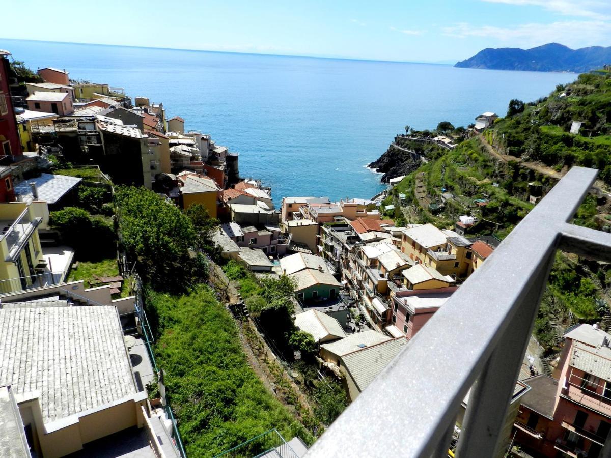 Aria Di Mare, Manarola - Appartamento The View Exterior foto