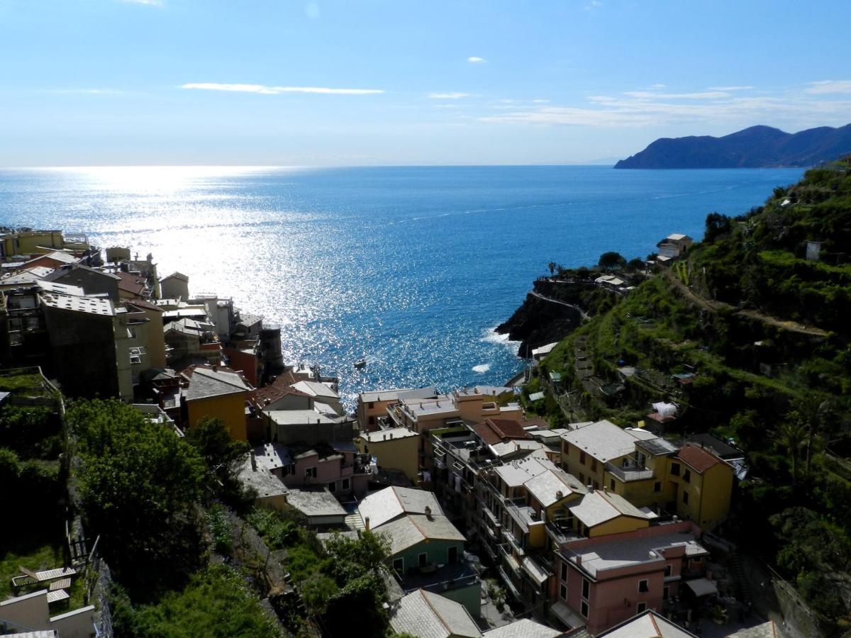 Aria Di Mare, Manarola - Appartamento The View Exterior foto